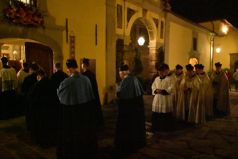 Entrée en procession